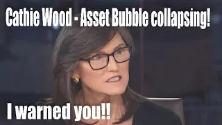 Cathie wood - Assets really on the verge of collapse 😩