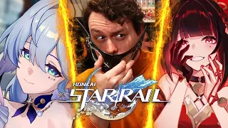 EVERY HONKAI STAR RAIL Character Trailer Reaction (Topaz - Sparkle) - RogersBase Reacts LIVE
