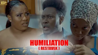 Humiliation ( Restavek ) Lap imilye timoun lari a poutan se li ki sovel