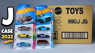 UNBOXING Hot Wheels - J Case 2022