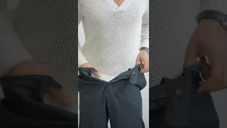 How To Tuck In Your Shirt Perfectly!