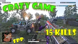 CRAZY GAME !!  | 15k | Skaty | (Ring of Elysium)