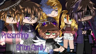 Aftons stuck in a room for 24 hours | PART 1 |✨️Representing the Afton family✨️ | 🥀gacha🥀