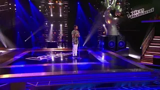 Thijs Pot - As Long As You Love Me (The Blind Auditions The Voice Holland