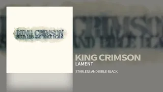 King Crimson - Lament