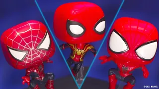 All-New Spider-Man: No Way Home POP!s from Funko!