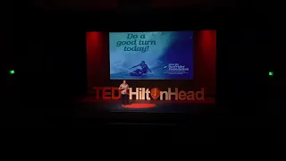 The Code to Find Purpose-Drop a Stone, Create a Ripple, Build a Wave | Shaun Tomson | TEDxHiltonHead
