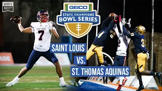 St. Louis (HI) vs St. Thomas Aquinas (FL) - 2019 GEICO State Champions Bowl Series - ESPN Highlights