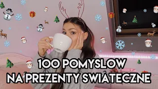 100 POMYSŁÓW NA PREZENTY ŚWIĄTECZNE! *i nie tylko*❤️🎅🏽