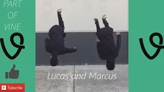 LUCAS and MARCUS - BEST VINES COMPILATION ✔️