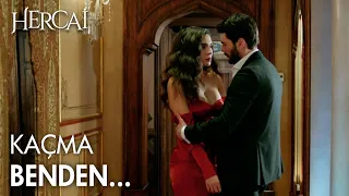 Sen beni kıskandın mı bakayım 🙈 - Hercai Efsane Sahneler