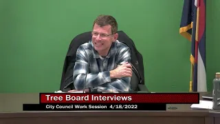 City Council Work Session  4/18/2022