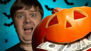 Halloween в США? Как на вас зарабатывают миллиарды в хелоуин (и как ВЫ можете заработать)