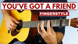 You've Got a Friend by James Taylor - Fingerstyle Guitar Lesson