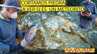 ¿METEORITO o ARSENOPIRITA?