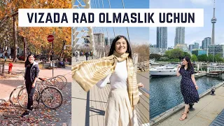 Vizada Rad Olmaslik Uchun - Sayohat Tarixini Qurish