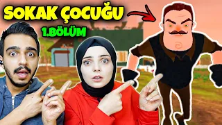 WİLSON BU NASIL EV?! SOKAK ÇOCUĞU MODU! | Hello Neighbor Mod