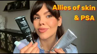 Allies of skin & PSA лучший уход для кожи 30+. Где выгоднее купить ? #золотоеяблоко #alliesofskin