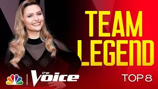 Marybeth Byrd Sings Carrie Underwood's "Before He Cheats" - The Voice Live Top 8 Performances 2019