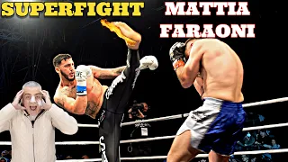 SuperFight Mattia Faraoni  VS Vadim Feger serata internazionale di Kickboxing  a Roma
