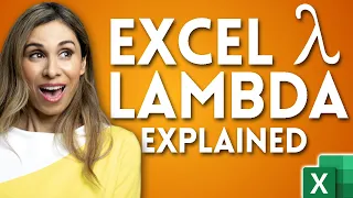 Excel LAMBDA - HOW & WHEN you Should use it