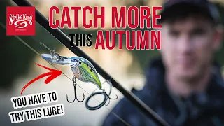 CATCH MORE FISH THIS AUTUMN ON LURES! From Creature Baits to Crank Baits!