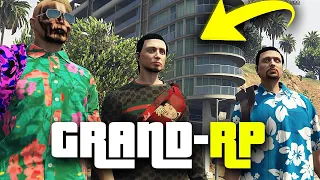 HE CRASHED MY 2 MILLION WORTH LAMBORGHINI BUT WE CAUGHT THE DRIVER | GRAND RP | BEST RP SERVER