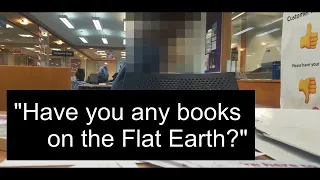 Does my city Library have any books on Flat Earth?