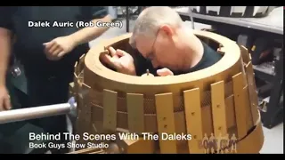 Inside The Daleks : What A Dalek Really Looks Like On The Inside! | Doctor Who