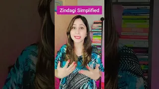 3 Tips To Increase Happiness #shorts Zindagi Simplified | Dr. Shikha Sharma Rishi