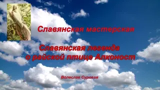 Славянская легенда о райской птице Алконост