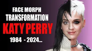 Katy Perry - Transformation (Face Morph Evolution 1984 - 2024)