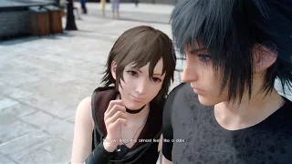 Iris & Noct Date - A Stroll For Two Tour (Lestallum - Final Fantasy XV)