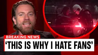 Ewan McGregor REVEALS Why He HATES Star Wars Fans..