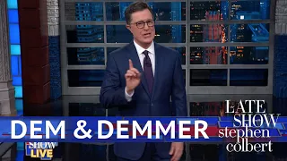 Stephen Colbert's LIVE Monologue Following Democratic Debate #2