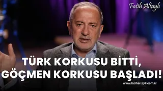 Fatih Altaylı yorumluyor: Avrupa'da Türk korkusu yerine göçmen korkusu!