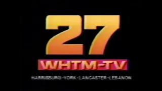(March 19, 1990) WHTM-TV ABC 27 Harrisburg/York/Lebanon/Lancaster Commercials & SIGN-OFF