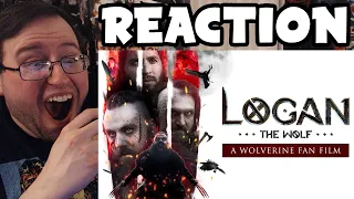 Gor's "LOGAN THE WOLF (A WOLVERINE Fan Film) by @Godefroyryckewaert" REACTION (THIS WAS AMAZING!)
