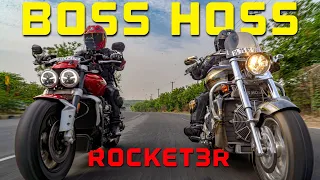 Boss Hoss and Rocket 3r in India :: 8700 CC of MADNESS !