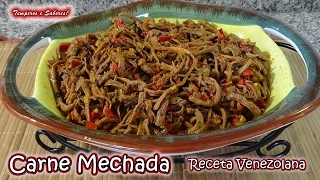 CARNE MECHADA Receta Venezolana increible de buena