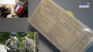 Французы вы серьёзно? ИРП Сухой паёк Армия Франция Меню 12 IRCR French Combat Ration Menu 12