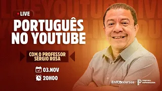 Português para Concursos de Enfermagem - Aula Gratuita - Professor Sérgio Rosa