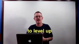 Learn English: Daily Easy English 1017: to level up