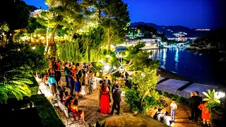 Matrimonio serale Taormina – Villa Sant'Andrea - Federica e Vincenzo