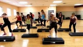 Step Cardio Routine- By Liana Santarossa DEC 2013