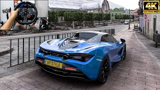 Mclaren 720S Spider | Forza Horizon 5 | Logitech g29 gameplay