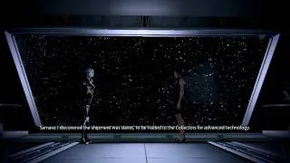 Mass Effect 2: Pt.165 "Talking to Samara and Tali"