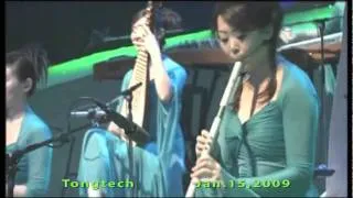 Carnival In Green - 12 Girl Band.flv