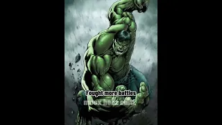 Hulk (all forms) vs Superman ( all forms )