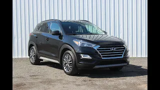 2019 Hyundai Tucson Luxury